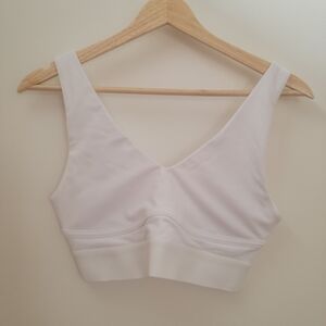 Fabletics White Sports Bra